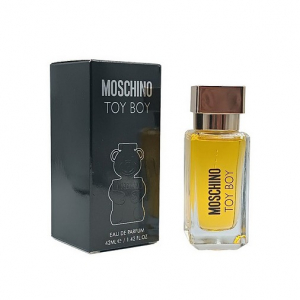 MOSCHINO TOY BOY, компактная мужская парфюмерная вода 42 мл