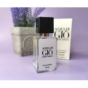 GIORGIO ARMANI ACQUA DI GIO, компактные мужские духи 25 мл