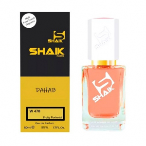 SHAIK W 470 (KAJAL DAHAB), парфюмерная вода для женщин 50 мл
