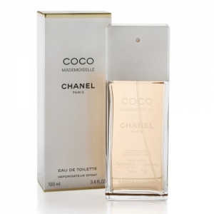 CHANEL COCO MADEMOISELLE EAU DE TOILETTE, туалетная вода для женщин 100 мл