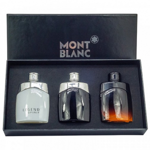 MONTBLANC LEGEND 3*30 мл, парфюмерный набор для мужчин 3 в 1