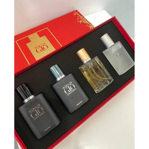 GIORGIO ARMANI ACQUA DI GIO 4*30 мл, парфюмерный набор для мужчин 4 в 1