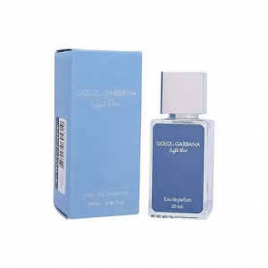 DOLCE & GABBANA LIGHT BLUE, компактные женские духи 25 мл