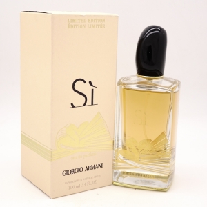 GIORGIO ARMANI SI GOLDEN BOW LIMITED EDITION, парфюмерная вода для женщин 100 мл