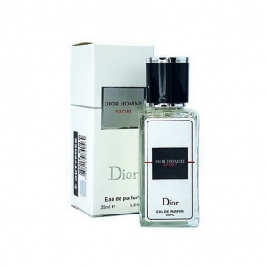 DIOR HOMME SPORT, мужская компактная парфюмерная вода 35 мл