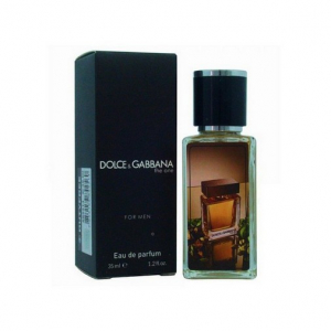 DOLCE & GABBANA THE ONE, мужская компактная парфюмерная вода 35 мл