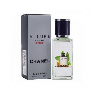 CHANEL ALLURE HOMME SPORT, мужская компактная парфюмерная вода 35 мл