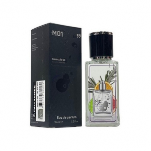 ESCENTRIC MOLECULES MOLECULE M01 LIMITED EDITION, компактная парфюмерная вода унисекс 35 мл