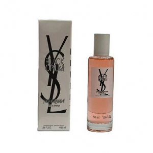 YVES SAINT LAURENT BLACK OPIUM, компактная женская парфюмерная вода 50 мл