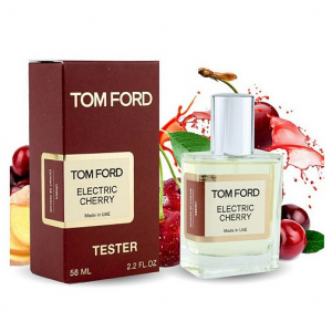 TOM FORD ELECTRIC CHERRY, тестер унисекс 58 мл