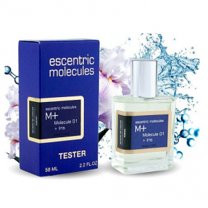ESCENTRIC MOLECULES M+ MOLECULE 01+IRIS, тестер унисекс 58 мл