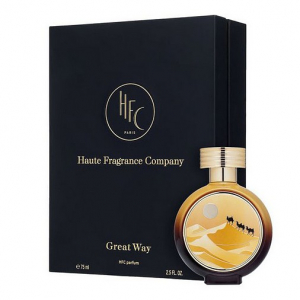 HAUTE FRAGRANCE COMPANY HFC GREAT WAY, парфюмерная вода для женщин 75 мл