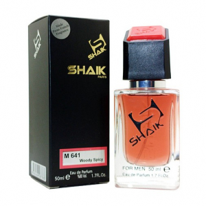 SHAIK M 641 (GIVENCHY POUR HOMME), парфюмерная вода для мужчин 50 мл