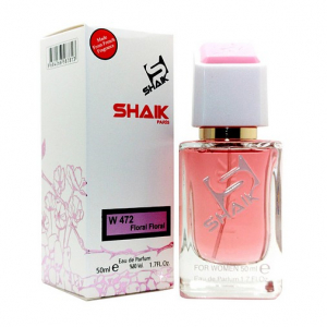 SHAIK W 472 (HFC WEAR LOVE EVERYWHERE), парфюмерная вода для женщин 50 мл