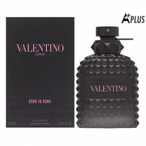 A-PLUS VALENTINO UOMO BORN IN ROMA, туалетная вода для мужчин 100 мл