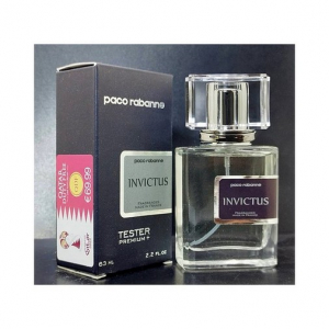 PACO RABANNE INVICTUS, мужской тестер PREMIUM+ 63 мл