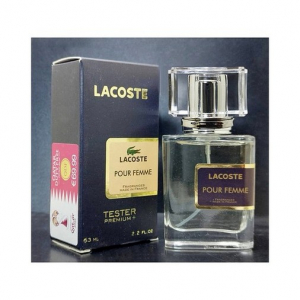 LACOSTE POUR FEMME, женский тестер PREMIUM+ 63 мл