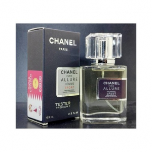 CHANEL ALLURE HOMME SPORT, мужской тестер PREMIUM+ 63 мл