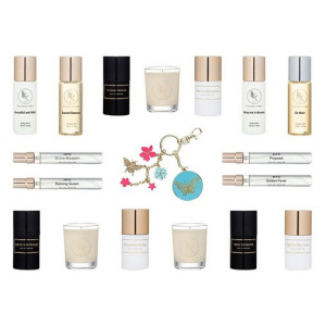 HAUTE FRAGRANCE COMPANY HFC CHRISTMAS GIFT SET 6*15 мл + 4*7,5 мл + 4*30 мл + 3*35 г, набор 17 в 1