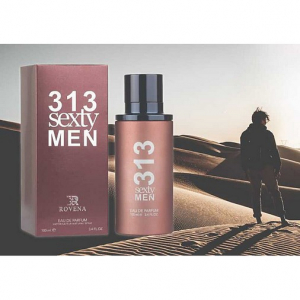 ROVENA 313 SEXTY MEN (CAROLINA HERRERA 212 SEXY MEN), парфюмерная вода для мужчин 100 мл