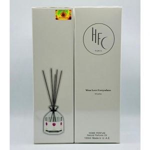 HAUTE FRAGRANCE COMPANY HFC WEAR LOVE EVERYEWHERE, диффузор с палочками 100 мл