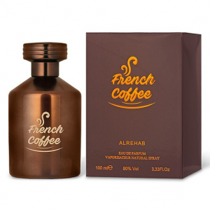 ALREHAB FRENCH COFFEE, парфюмерная вода унисекс 100 мл (европейское качество)