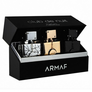 ARMAF CLUB DE NUIT 3*30 мл, парфюмерный набор для мужчин 3 в 1