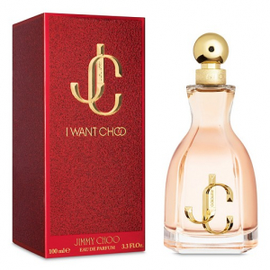JIMMY CHOO I WANT CHOO, парфюмерная вода для женщин 100 мл (европейское качество)
