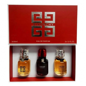 GIVENCHY L'INTERDIT 3*30 мл, парфюмерный набор для женщин 3 в 1