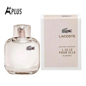A-PLUS LACOSTE L.12.12 POUR ELLE ELEGANT, парфюмерная вода для женщин 100 мл