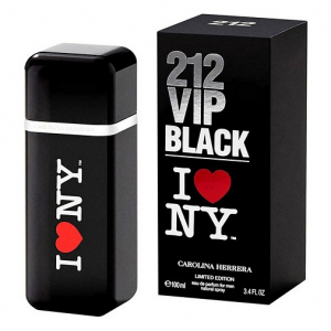 CAROLINA HERRERA 212 VIP BLACK NY, парфюмерная вода для мужчин 100 мл (европейское качество)