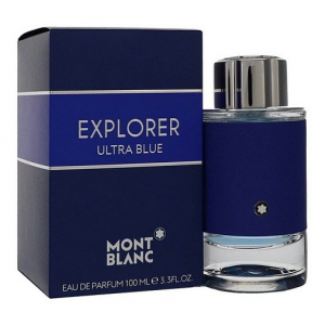 MONTBLANC EXPLORER ULTRA BLUE, парфюмерная вода для мужчин 100 мл (европейское качество)