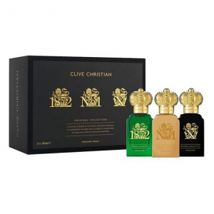 CLIVE CHRISTIAN ORIGINAL COLLECTION 3*10 мл, парфюмерный набор для женщин 3 в 1