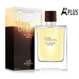 A-PLUS HERMES TERRE D'HERMES EAU INTENSE VETIVER, интенсивная парфюмерная вода для мужчин 100 мл