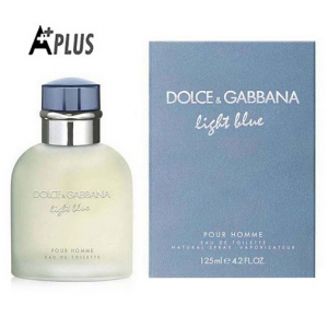 A-PLUS DOLCE & GABBANA LIGHT BLUE, туалетная вода для мужчин 125 мл