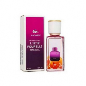 LACOSTE L.12.12 POUR ELLE MAGNETIC, женская компактная парфюмерная вода 35 мл