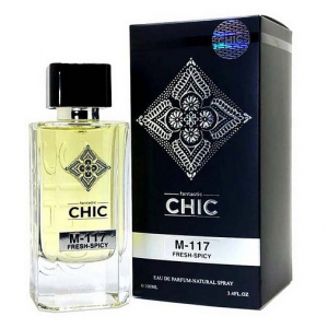 CHIC M-117 CHANEL ALLURE HOMME SPORT, парфюмерная вода для мужчин 100 мл
