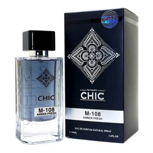 CHIC M-108 CHANEL BLEU DE CHANEL, парфюмерная вода для мужчин 100 мл