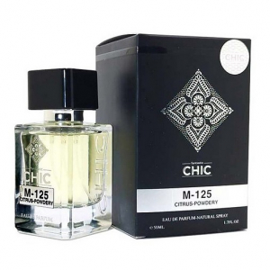CHIC M-125 GIVENCHY POUR HOMME, парфюмерная вода для мужчин 50 мл