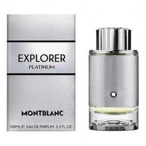 MONTBLANC EXPLORER PLATINUM, парфюмерная вода для мужчин 100 мл (европейское качество)