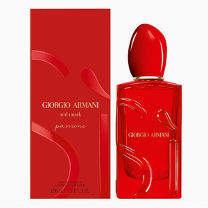GIORGIO ARMANI SI PASSIONE RED MUSK, парфюмерная вода для женщин 100 мл (европейское качество)