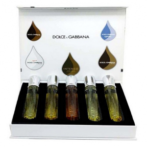 DOLCE & GABBANA 5*20 мл, парфюмерный набор для мужчин 5 в 1