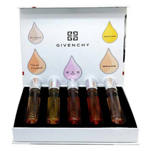 GIVENCHY 5*20 мл, парфюмерный набор для женщин 5 в 1