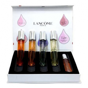 LANCOME 5*20 мл, парфюмерный набор для женщин 5 в 1