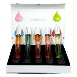 NINA RICCI 5*20 мл, парфюмерный набор для женщин 5 в 1