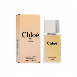 CHLOE EAU DE PARFUM, компактные женские духи 25 мл