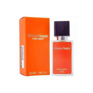 CLINIQUE HAPPY, компактные мужские духи 25 мл