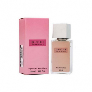 GUCCI EAU DE PARFUM II, компактные женские духи 25 мл