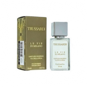 TRUSSARDI LIMITLESS SHOPPING VIA DELLA SPIGA, компактные духи унисекс 25 мл