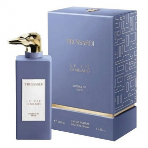 TRUSSARDI LE VIE DI MILANO DISTRICT OF NOLO, парфюмерная вода унисекс 100 мл